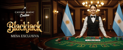 Dominá las mesas de Blackjack banner