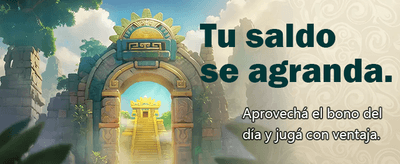 La suerte está de tu lado banner