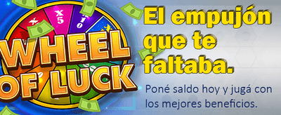 Bono exclusivo para Argentina banner