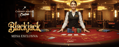 Master Blackjack Challenge promotion